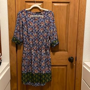 Beautiful Print Dress